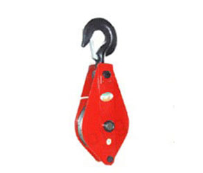 HQG吊鉤型雙輪起重滑車(chē)